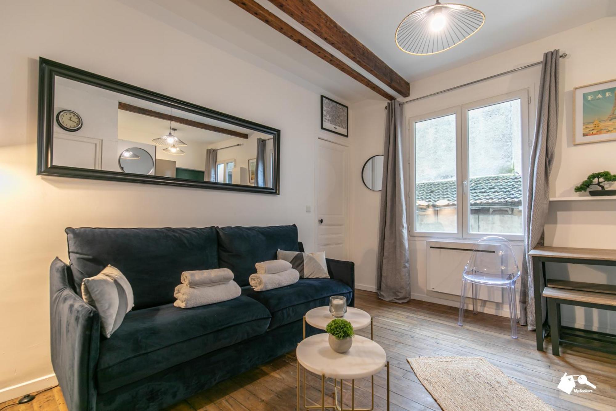 Mba - Splendide Appart - Patay 2 - Proche Bercy Paris Bagian luar foto