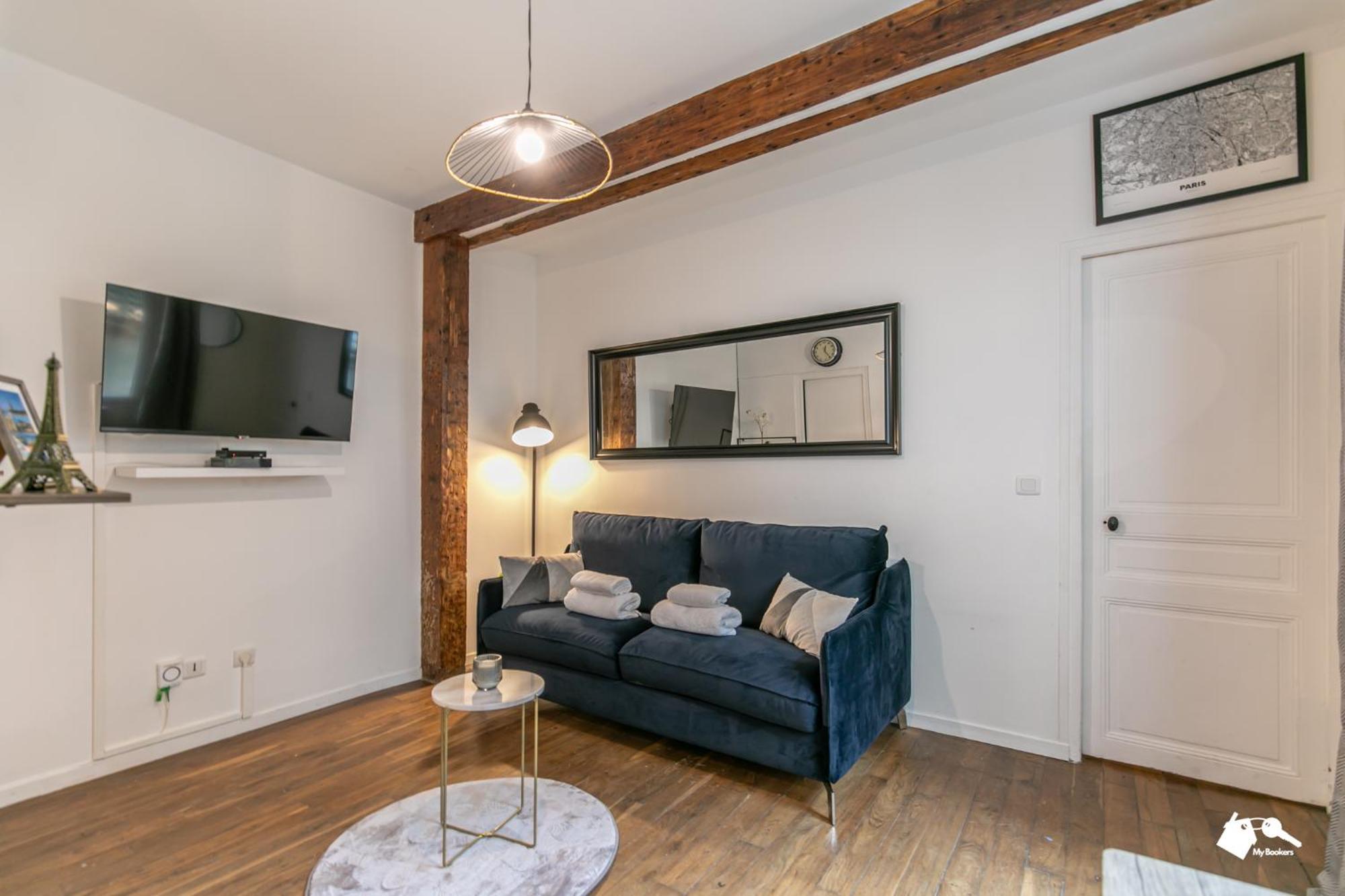 Mba - Splendide Appart - Patay 2 - Proche Bercy Paris Bagian luar foto