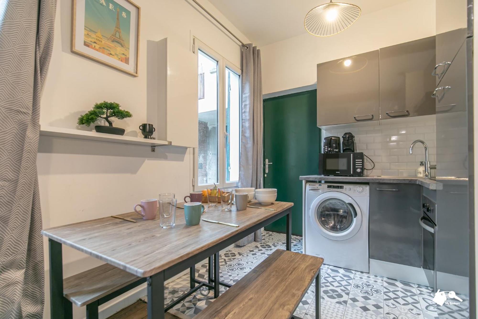 Mba - Splendide Appart - Patay 2 - Proche Bercy Paris Bagian luar foto