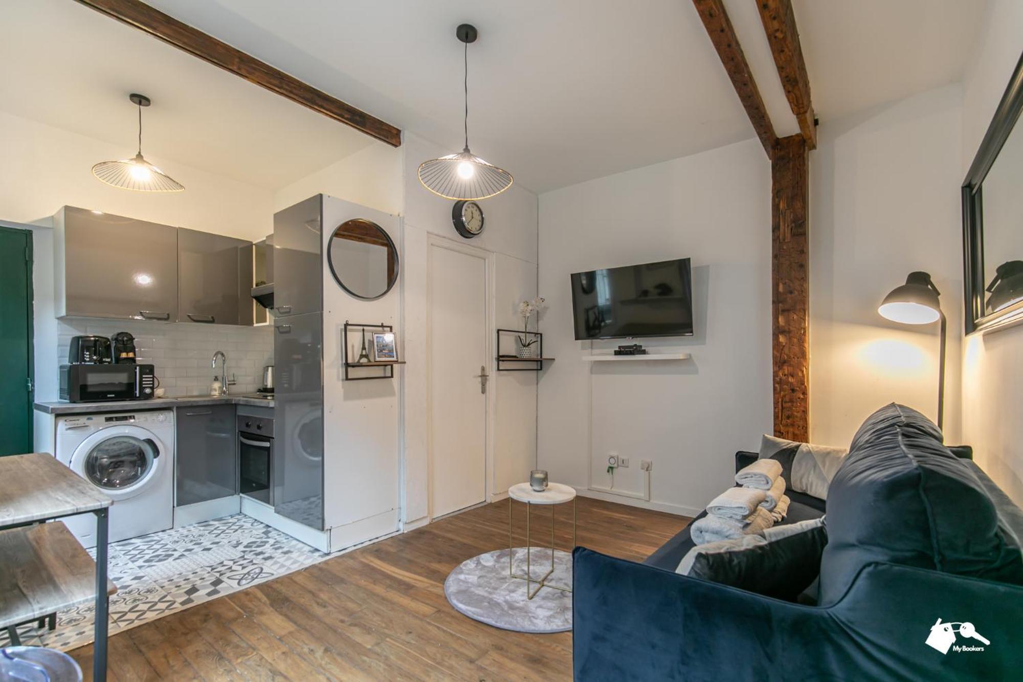 Mba - Splendide Appart - Patay 2 - Proche Bercy Paris Bagian luar foto