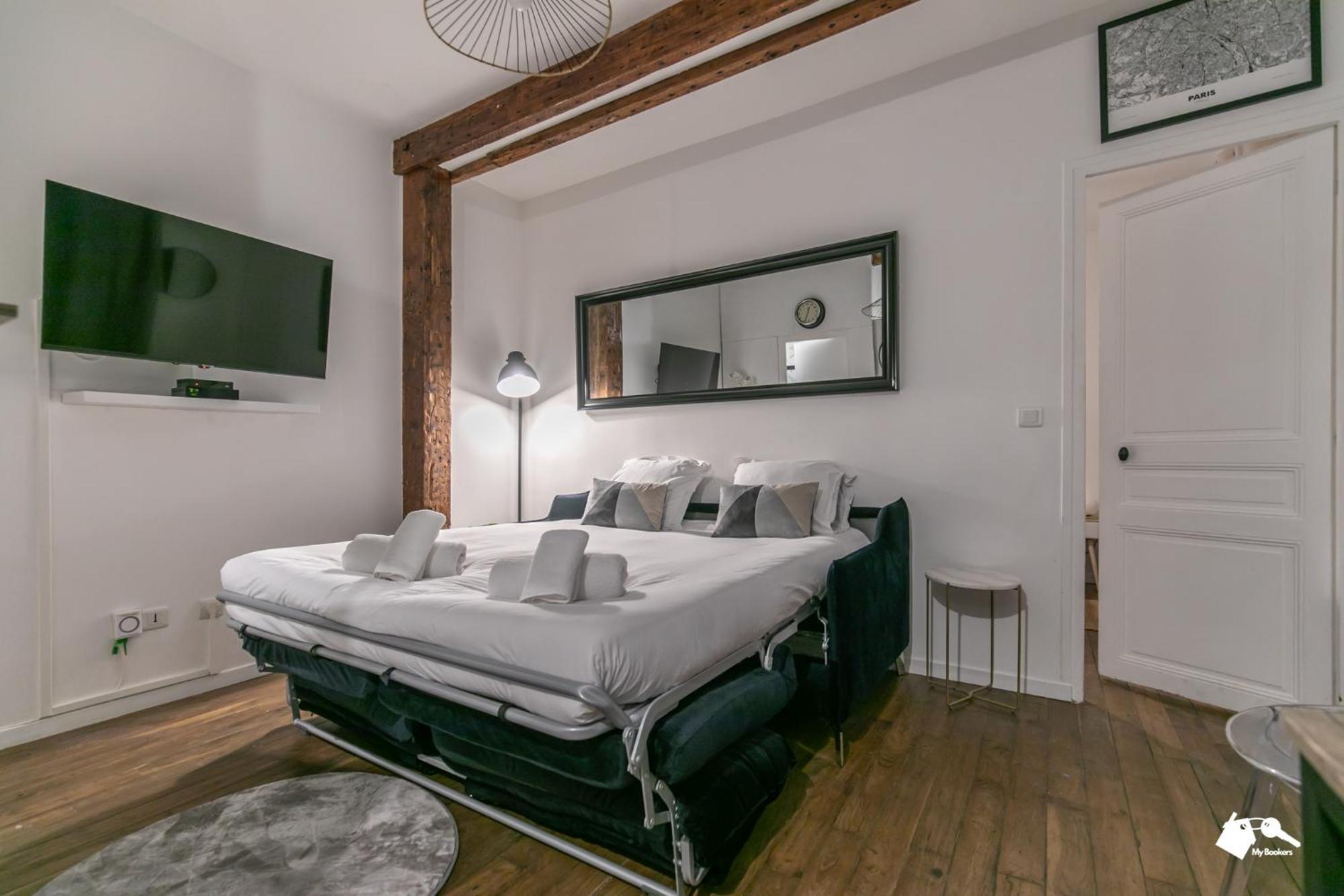 Mba - Splendide Appart - Patay 2 - Proche Bercy Paris Bagian luar foto
