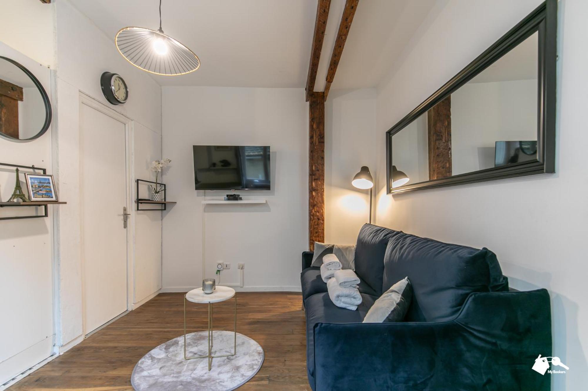 Mba - Splendide Appart - Patay 2 - Proche Bercy Paris Bagian luar foto