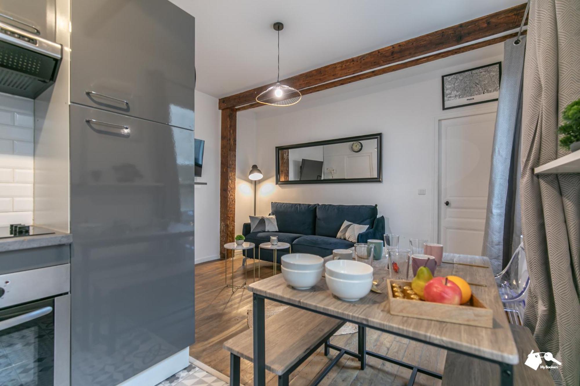 Mba - Splendide Appart - Patay 2 - Proche Bercy Paris Bagian luar foto