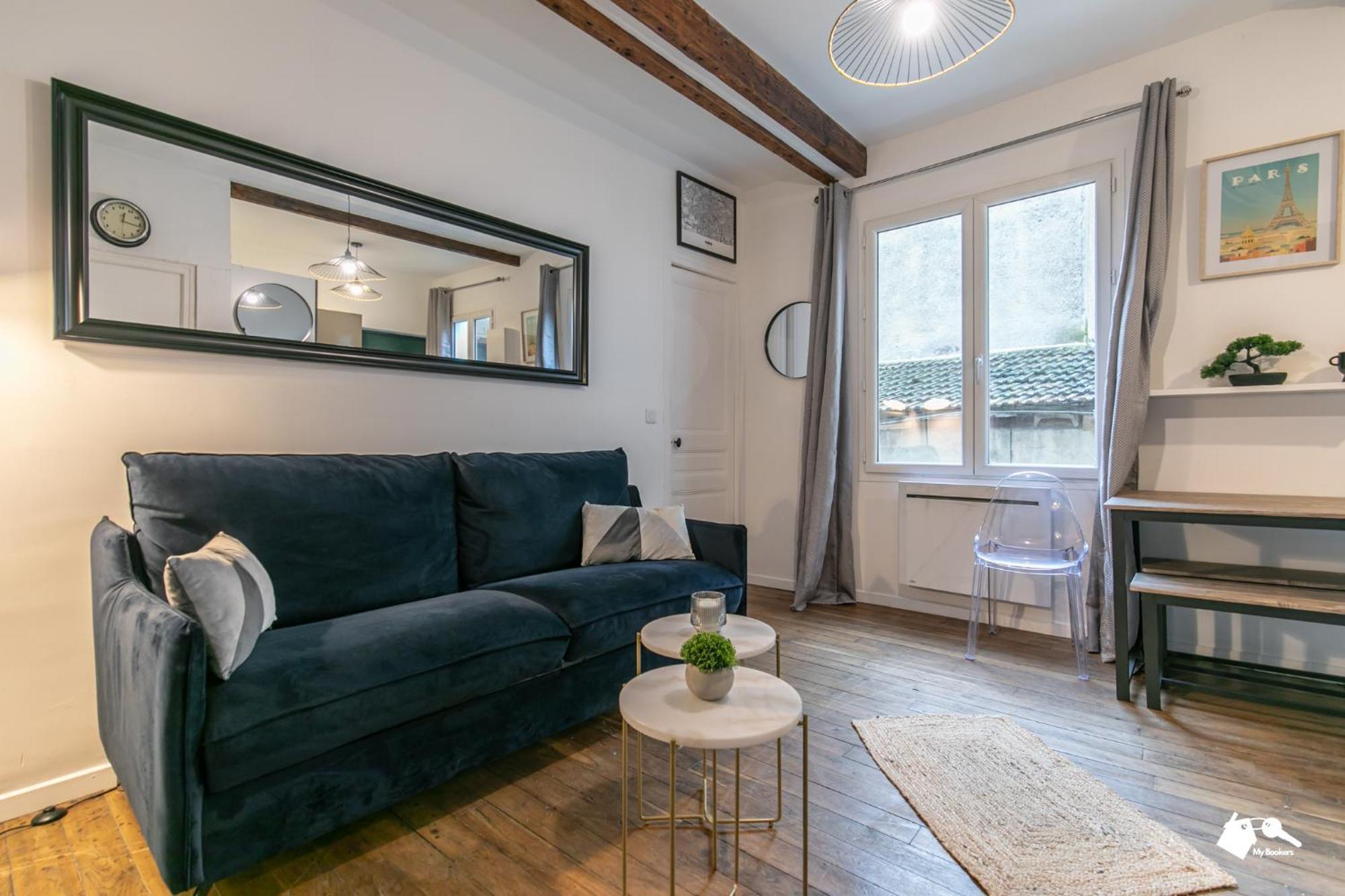 Mba - Splendide Appart - Patay 2 - Proche Bercy Paris Bagian luar foto